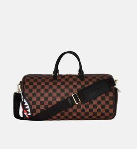 حقيبة دافل إمبيرور بنقشة مربعات