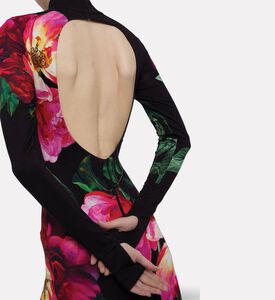 Alice and Olivia Augusta Gradient Maxi Dress, Model View