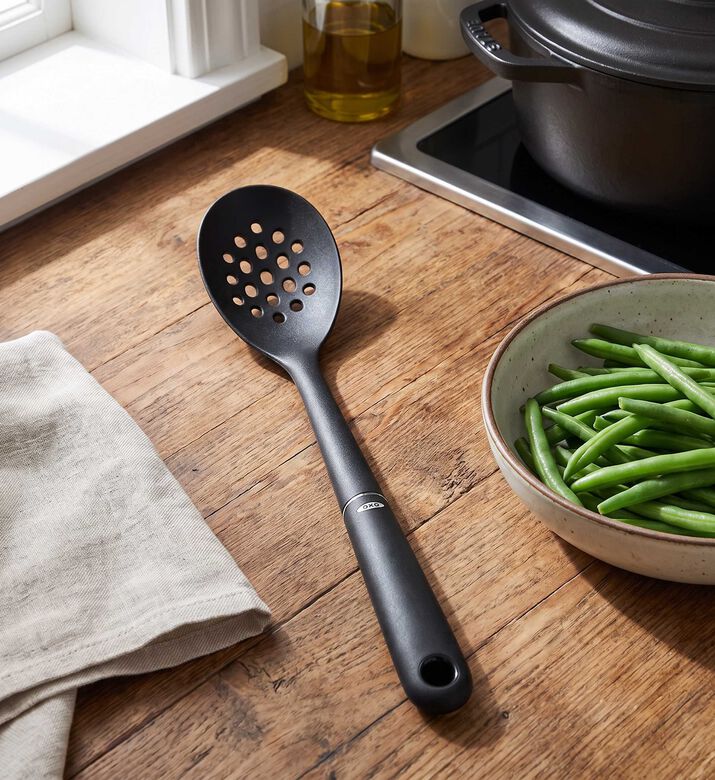Oxo Good Grips Nylon Slotted Spoon- 38x6.2x3.7 Cm, Packshot View