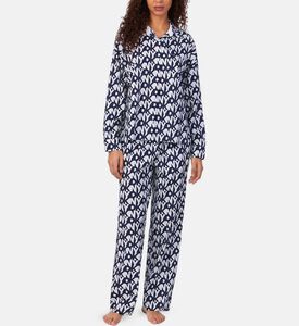 All-over Print Long-sleeve Sleep Set