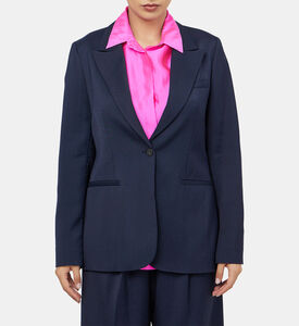 سترة سلوب سارتوريال من الصوف