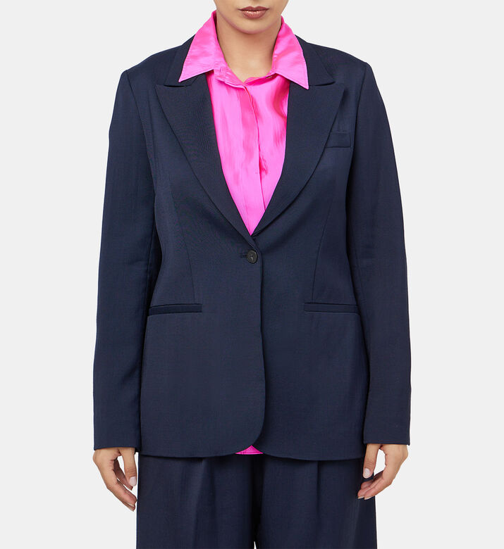 Wool Slub Sartorial Jacket