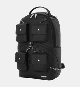 Sprayground Backpack Hanging Shark, Packshot View
