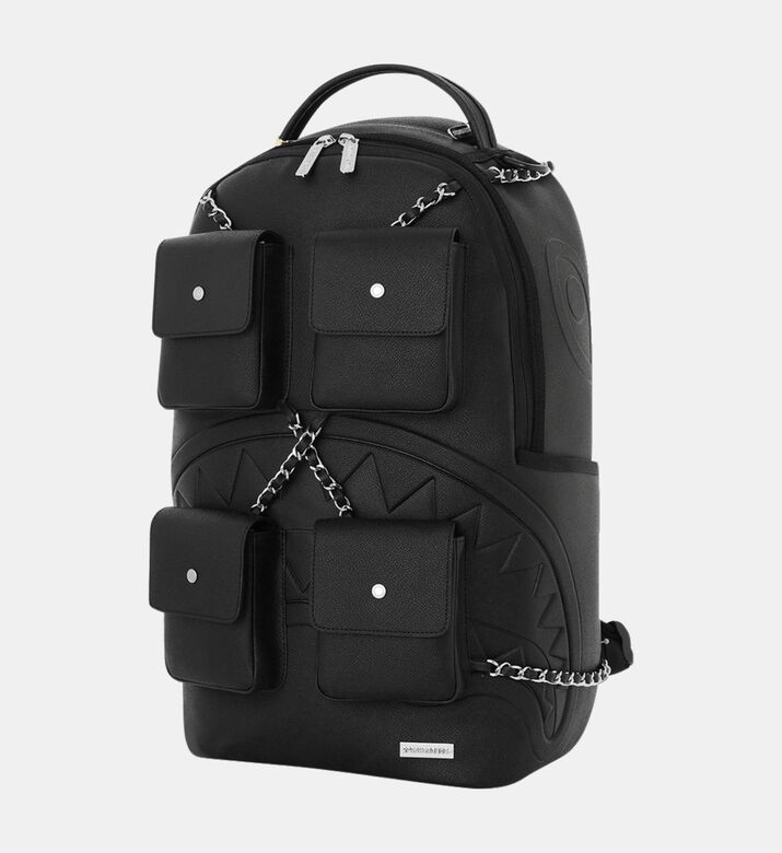 Sprayground Backpack Hanging Shark, Packshot View