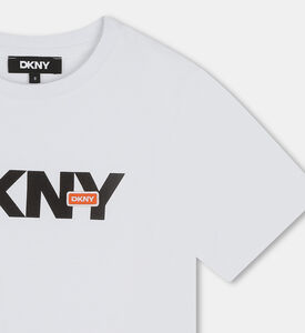 تيشيرت قطن جيرسيه مزين برسومات