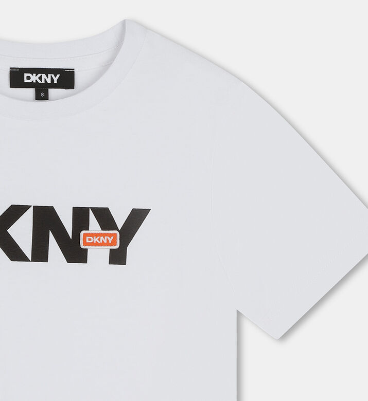 تيشيرت قطن جيرسيه مزين برسومات