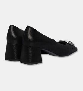 Baldinini Embellished Block Heel Pumps, Packshot View