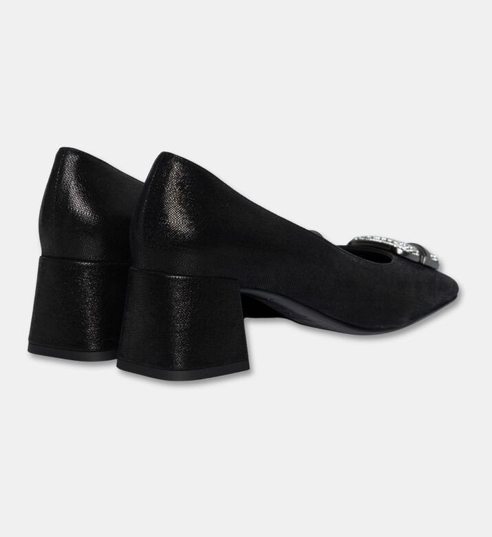 Baldinini Embellished Block Heel Pumps, Packshot View