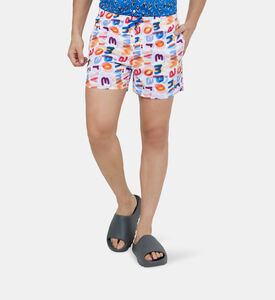 Asv Macro Logo-print Swim Shorts