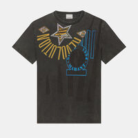 Cotton All-over Print T-shirt