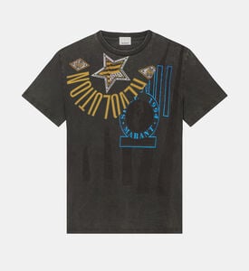 Cotton All-over Print T-shirt Cotton All-over Print T-shirt