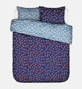 Essenza Blooming Ballet Bed Set 200x220, 60x70 Cm, Navy, 200x220-cm, Packshot View