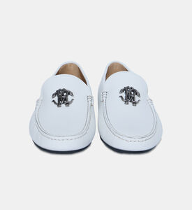 حذاء لوفرز كلاسيكي بكعب منخفض