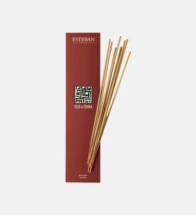Teck And Tonka Bamboo Incense