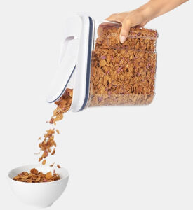 Pop Plastic Cereal Dispenser