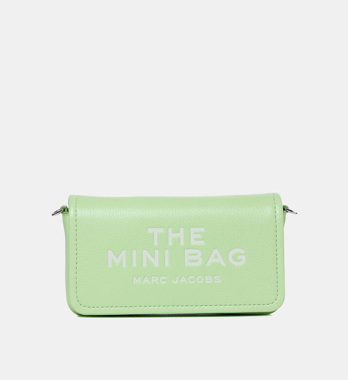 Grained Leather Mini Bag