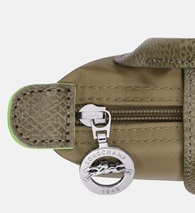 Longchamp Top Handle Multifunctional Pouch, Green, Packshot View