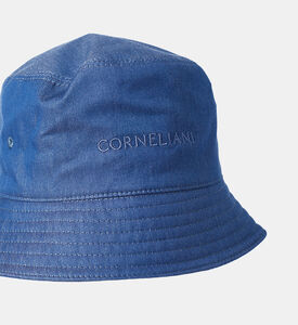 قبعة باكيت مطرزة بلوغو