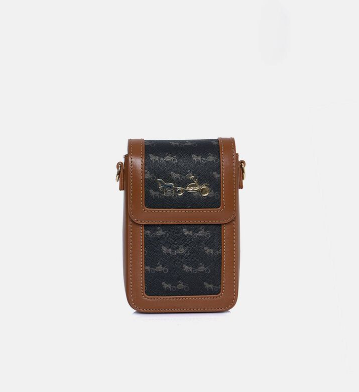 Weill All-over Logo-print Crossbody Bag, Packshot View