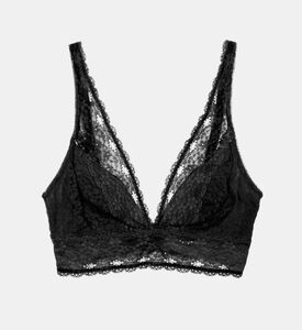 Halo Lace Wireless Bra