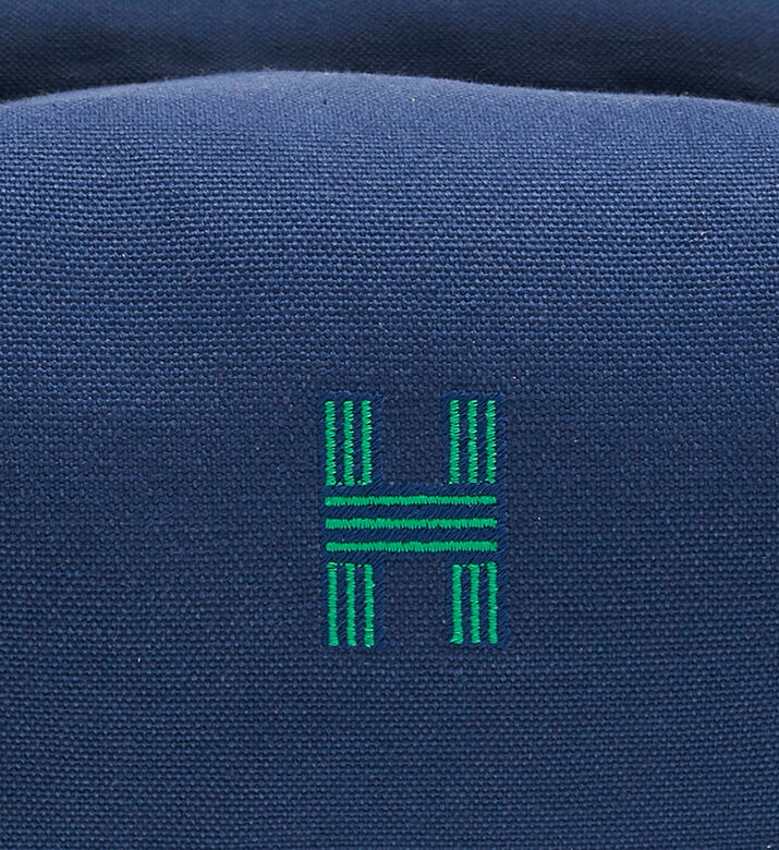 Hermes Preowned Hermes Marine Canvas Large Bride-a-brac Pouch, Packshot View Hermes Preowned Hermes Marine Canvas Large Bride-a-brac Pouch, Packshot View