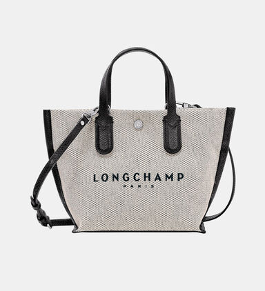 Small Embroidered Logo Basket Bag