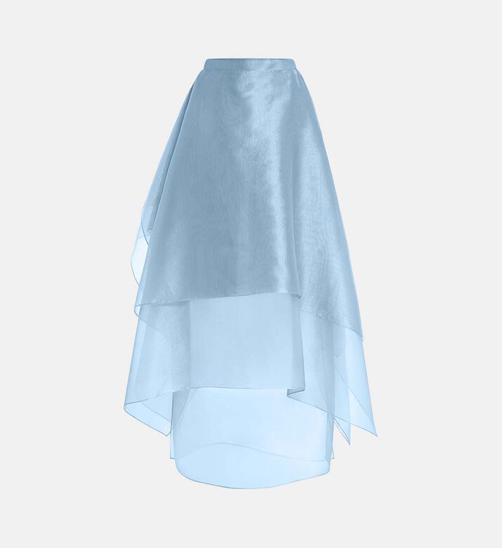 Tulle Shailo Asymmetric Skirt