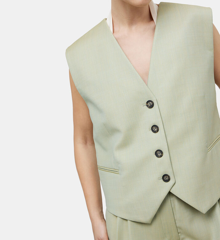 فيست بصوف الجاكار فضفاضة