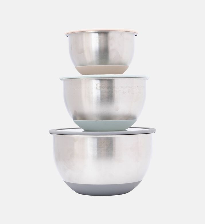 Home Deco and More Bowl Set Mixing 6pcs Set, Packshot View