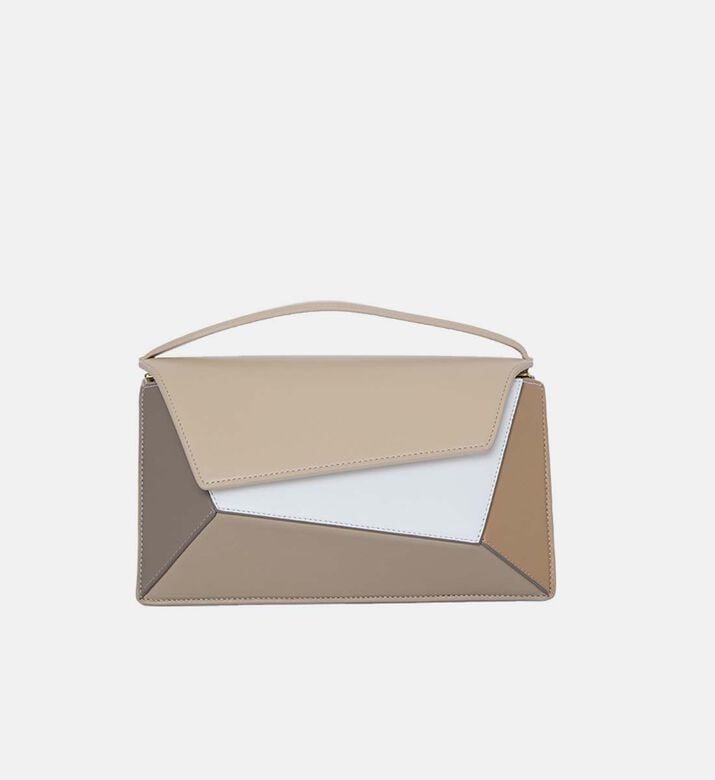 Mlouye Naomi Small Bag, Nude, Packshot View