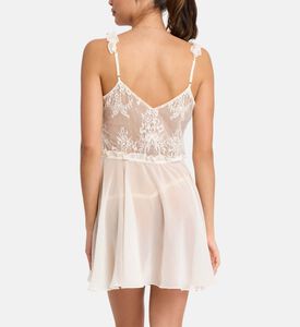 قميص جيزيل دانتيل بعقدة شانتيي