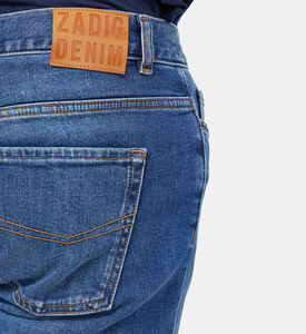 John Straight-cut Denim Jeans John Straight-cut Denim Jeans