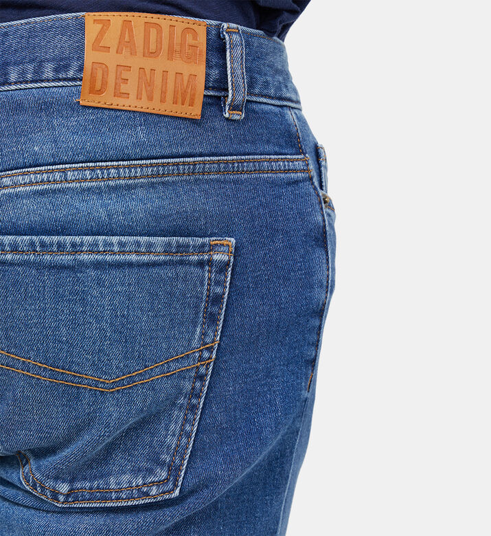 John Straight-cut Denim Jeans John Straight-cut Denim Jeans
