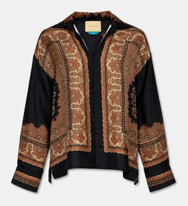 Momoni Eiki Paisley Blouse, Packshot View