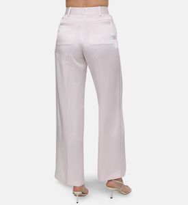 Jil Sander Classic Button Closure Pants, Pink, 34, Model View