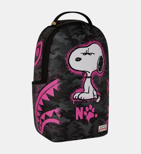 Sprayground Pink Stencil Messenger Sling, Packshot View