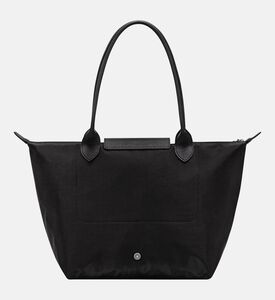 Longchamp Medium Top-handle Tote Bag, Black, Packshot View