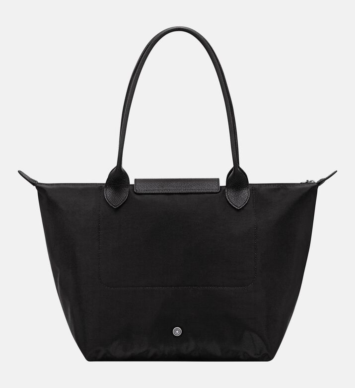 Longchamp Medium Top-handle Tote Bag, Black, Packshot View