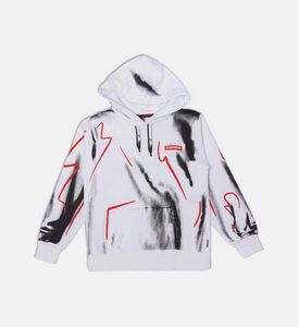 Sprayground Black Shadows Printed Hoodie, Packshot View