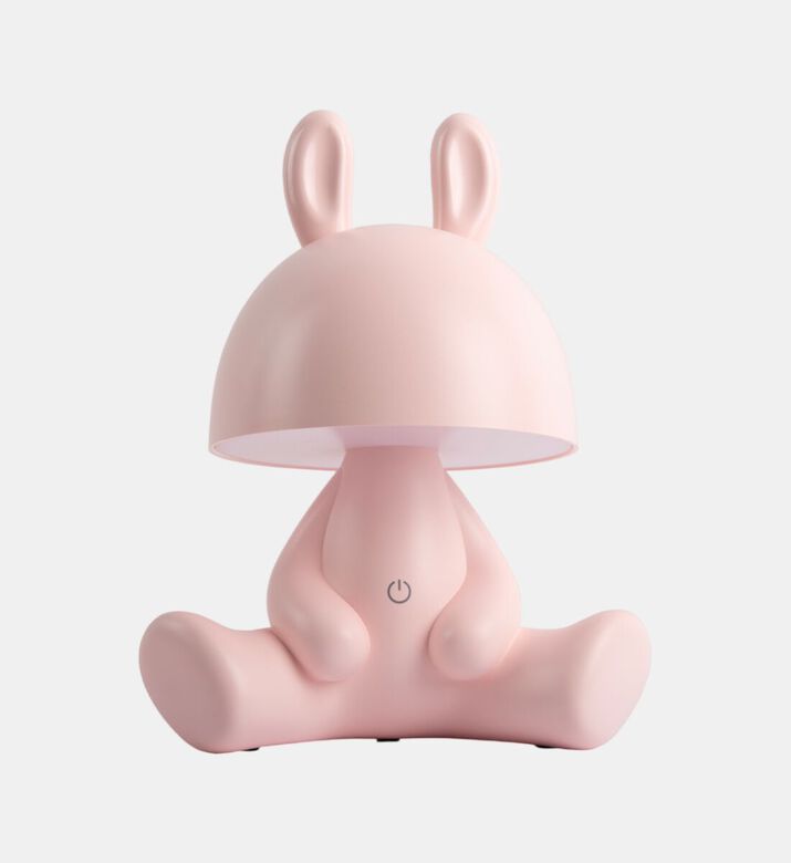 Leitmotiv Bunny-shape Led Table Lamp, Pink, Packshot View