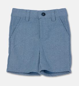 Jules & Juliette Paris Cotton Patterned Regular-fit Shorts, Packshot View