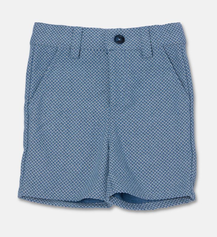 Jules & Juliette Paris Cotton Patterned Regular-fit Shorts, Packshot View