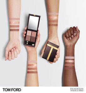 Tom Ford Eyeshadow Runway Quad Powder, Sous-le-sable, Packshot View