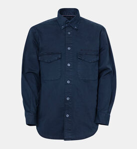 قميص علوي مصبوغ للملابس الفاخرة