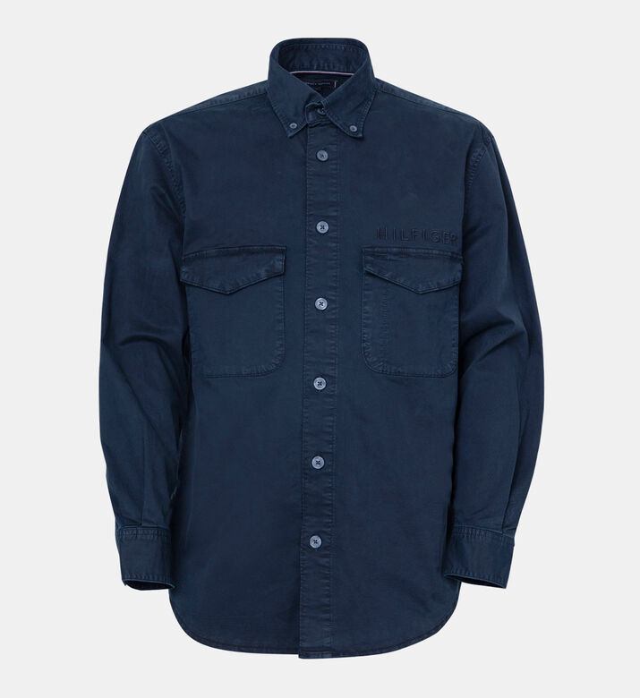 Premium Garment Dyed Overshirt