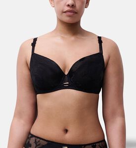 Chantelle Bra, Black, 90, C, Model View