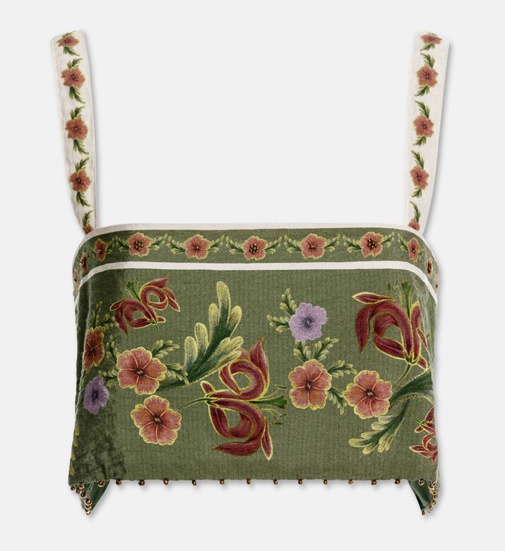 Agua Bendita Top Crop, Packshot View