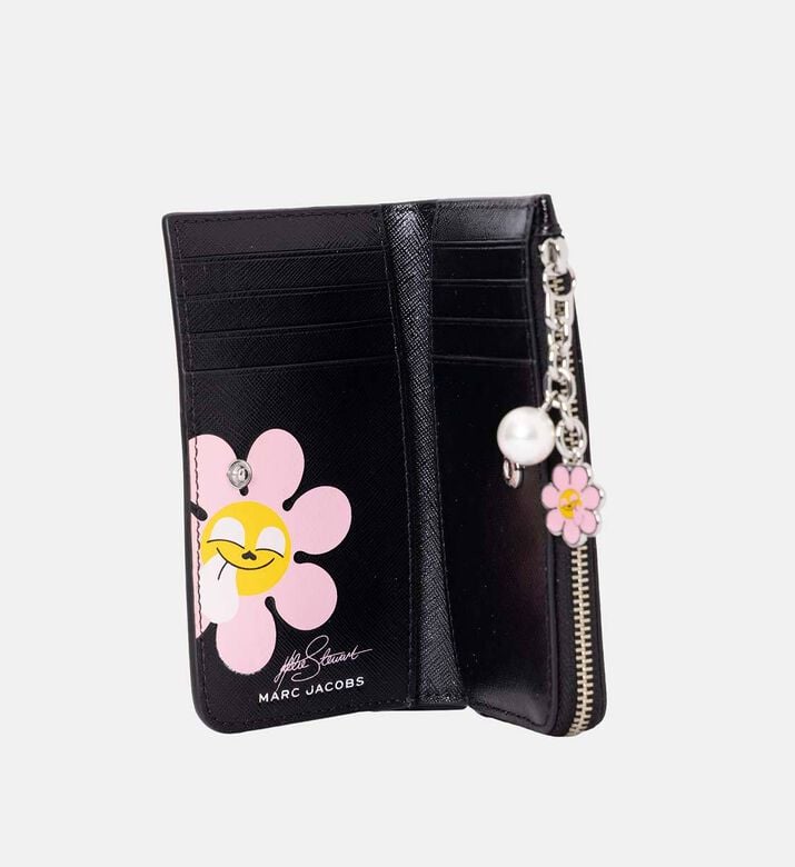 Marc Jacobs Floral-print Magnetic Closure Wallet, Packshot View
