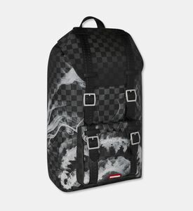Sprayground Sip N Smoke Buckle Closer Backpack, Packshot View