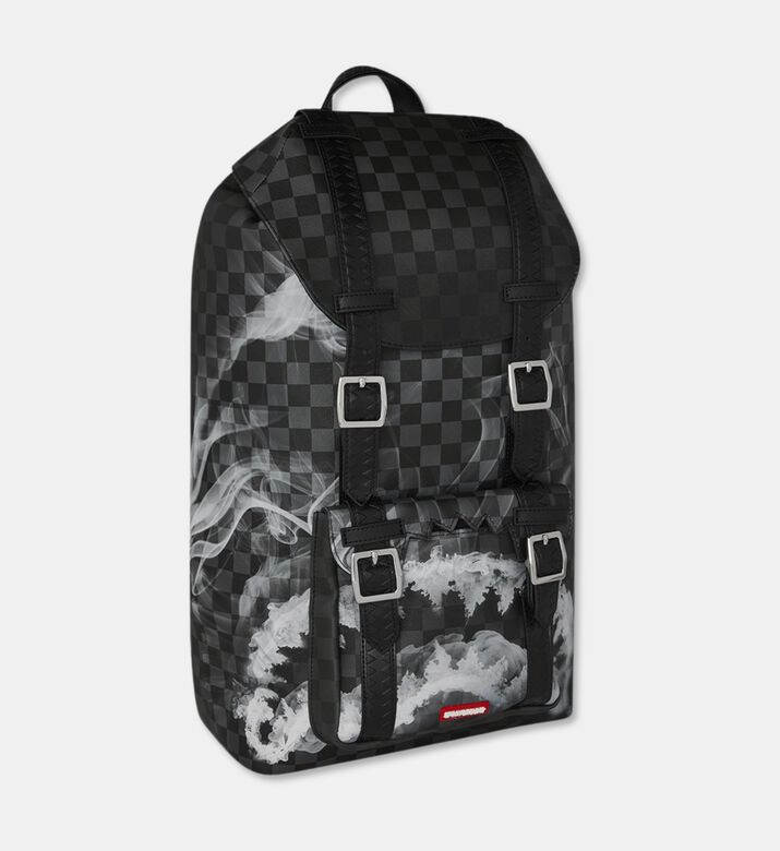 Sprayground Sip N Smoke Buckle Closer Backpack, Packshot View
